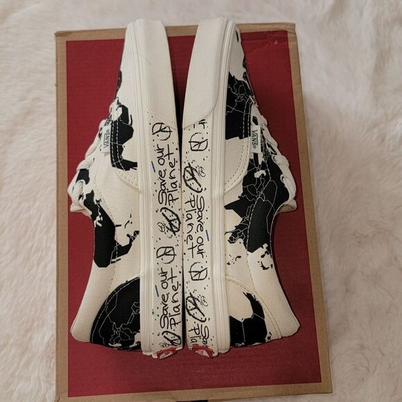 Vans Era x Save Our Planet Classic Global Peace Low Shoes 🌎 Men 5.5 Women 7 - Picture 7 of 12